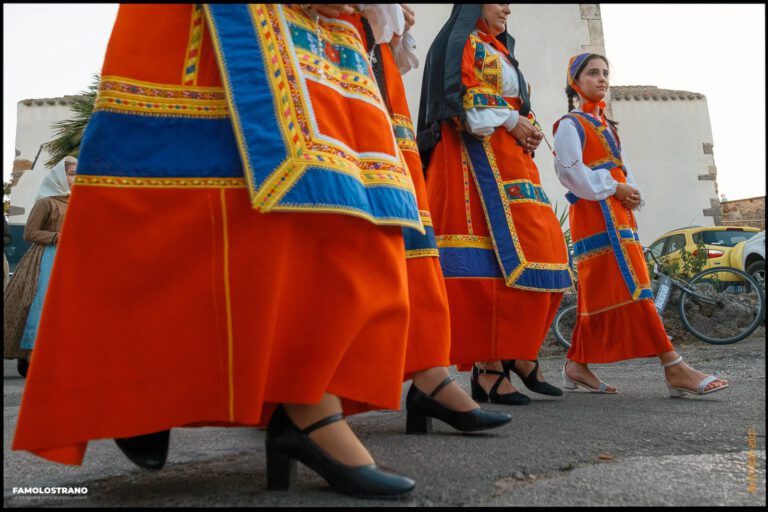Siliqua Festa Sant'Anna Tradizioni