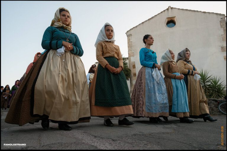 Siliqua Festa Sant'Anna Tradizioni