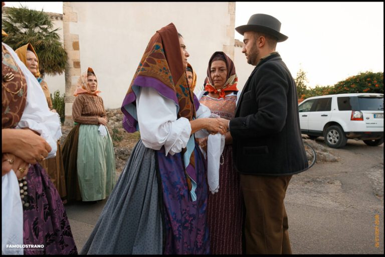 Siliqua Festa Sant'Anna Tradizioni