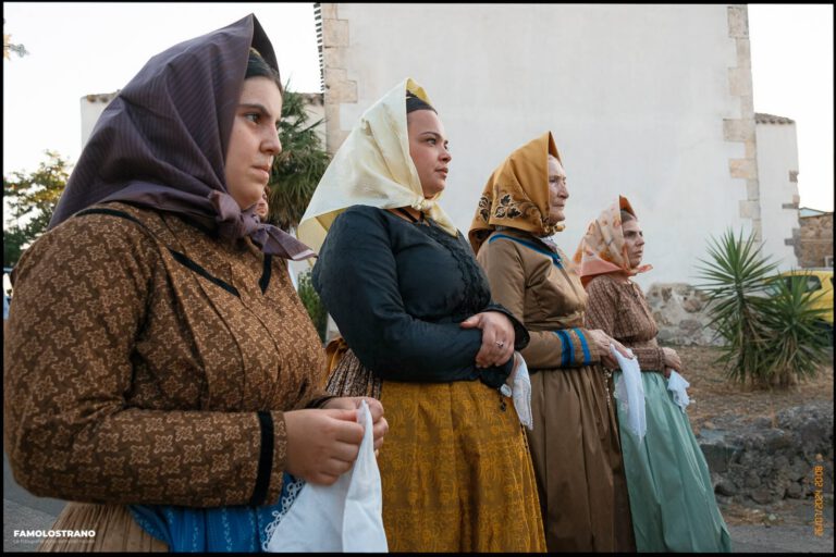 Siliqua Festa Sant'Anna Tradizioni