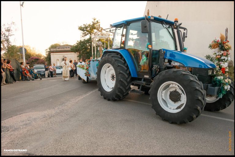 Siliqua Festa Sant'Anna Tradizioni