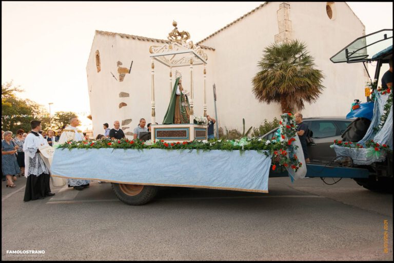 Siliqua Festa Sant'Anna Tradizioni