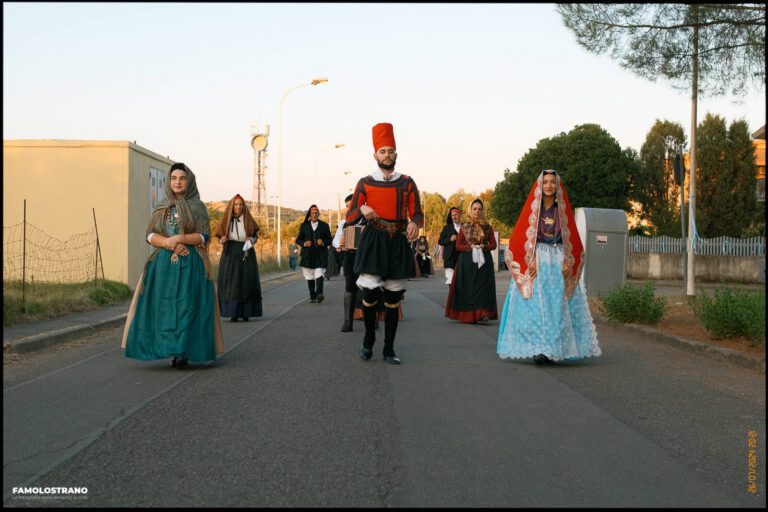 Siliqua Festa Sant'Anna Tradizioni