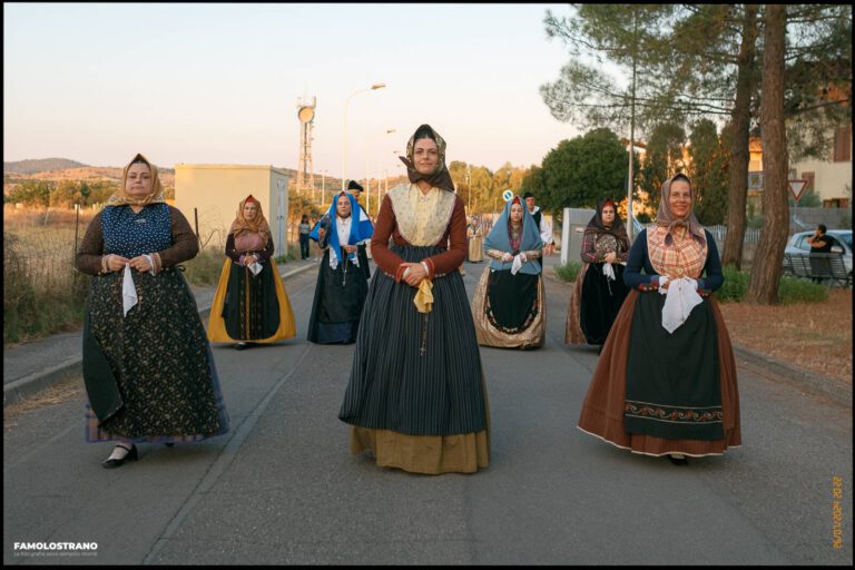 Siliqua Festa Sant'Anna Tradizioni