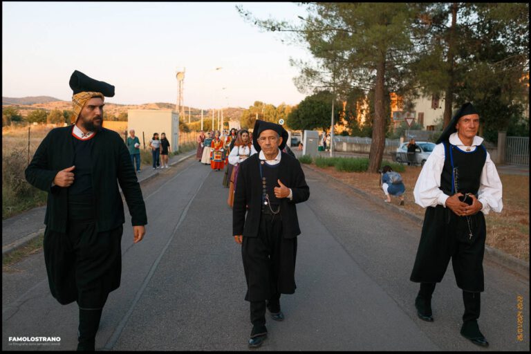 Siliqua Festa Sant'Anna Tradizioni