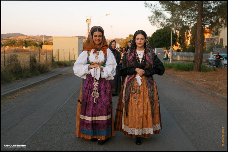 Siliqua Festa Sant'Anna Tradizioni