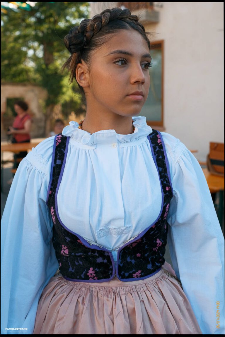 Siliqua Festa Sant'Anna Tradizioni