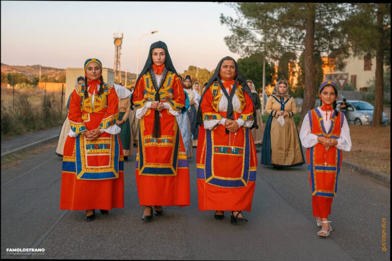 Siliqua Festa Sant'Anna Tradizioni