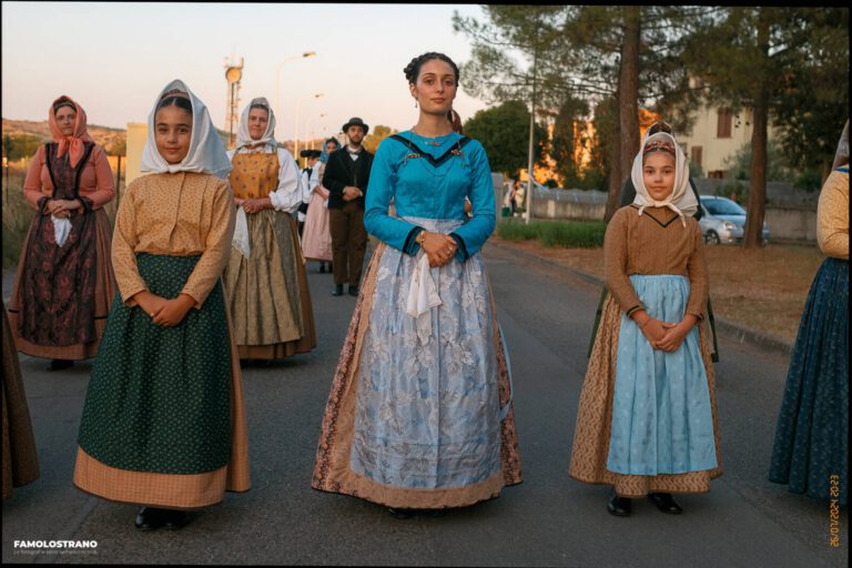 Siliqua Festa Sant'Anna Tradizioni