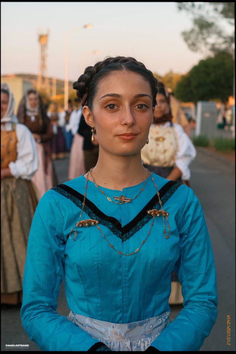 Siliqua Festa Sant'Anna Tradizioni