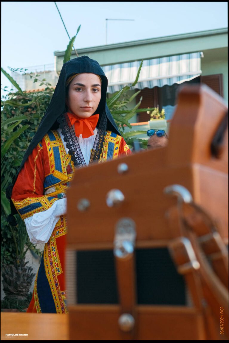 Siliqua Festa Sant'Anna Tradizioni