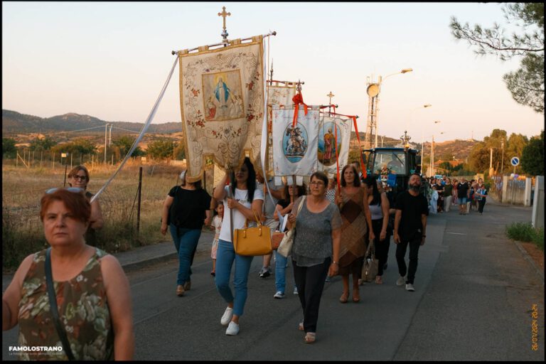 Siliqua Festa Sant'Anna Tradizioni