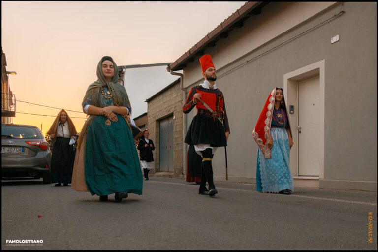 Siliqua Festa Sant'Anna Tradizioni