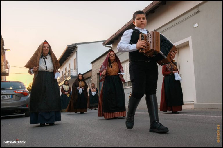 Siliqua Festa Sant'Anna Tradizioni
