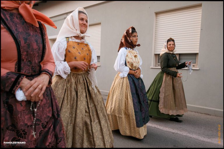 Siliqua Festa Sant'Anna Tradizioni