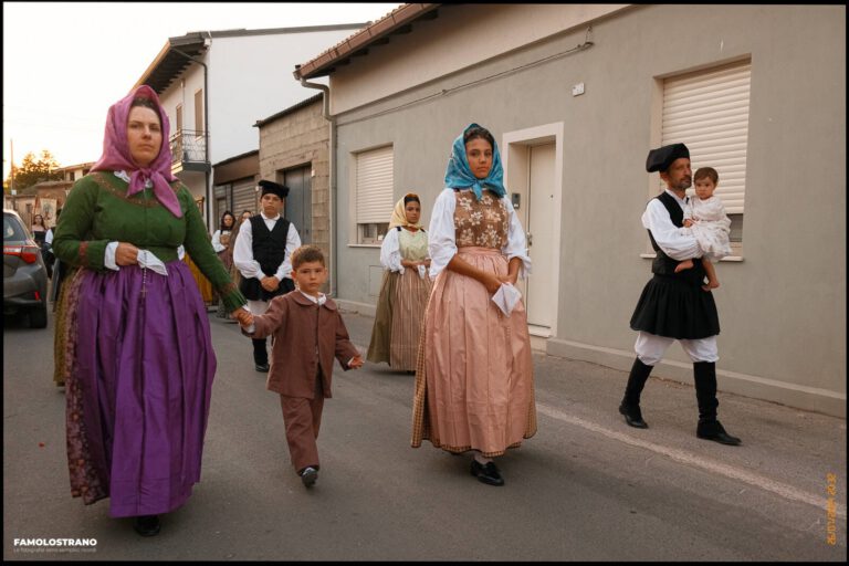 Siliqua Festa Sant'Anna Tradizioni