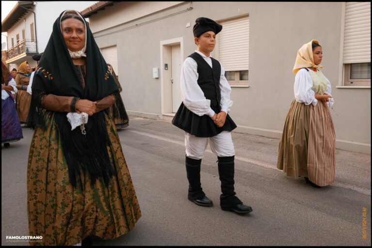 Siliqua Festa Sant'Anna Tradizioni