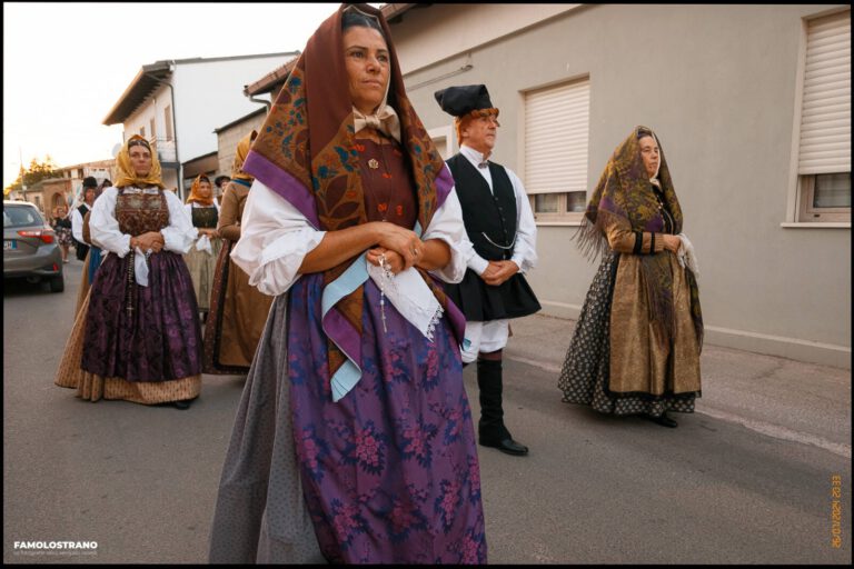 Siliqua Festa Sant'Anna Tradizioni