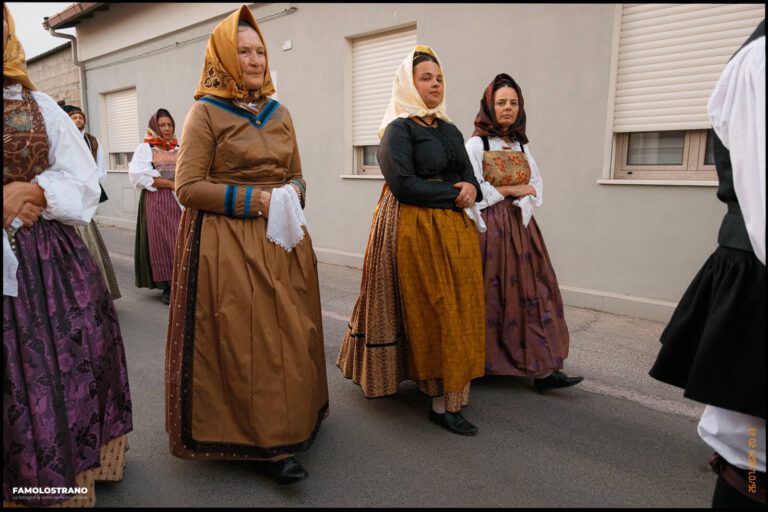 Siliqua Festa Sant'Anna Tradizioni