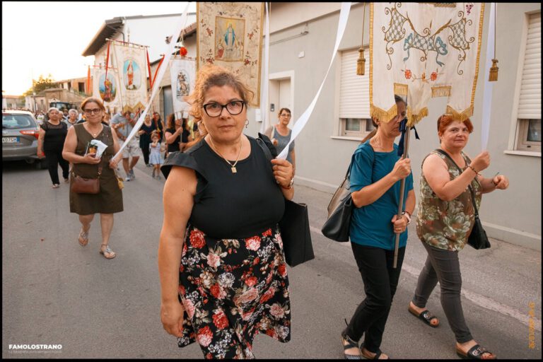 Siliqua Festa Sant'Anna Tradizioni