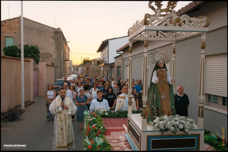 Siliqua Festa Sant'Anna Tradizioni