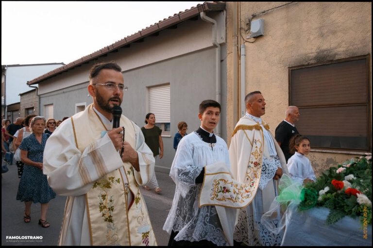 Siliqua Festa Sant'Anna Tradizioni