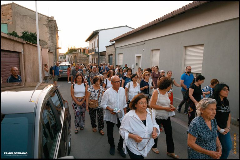 Siliqua Festa Sant'Anna Tradizioni
