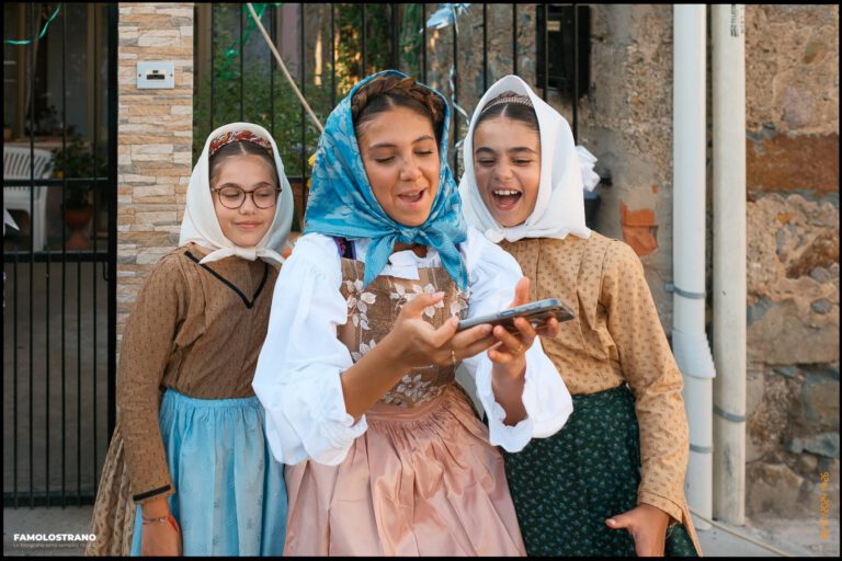 Siliqua Festa Sant'Anna Tradizioni