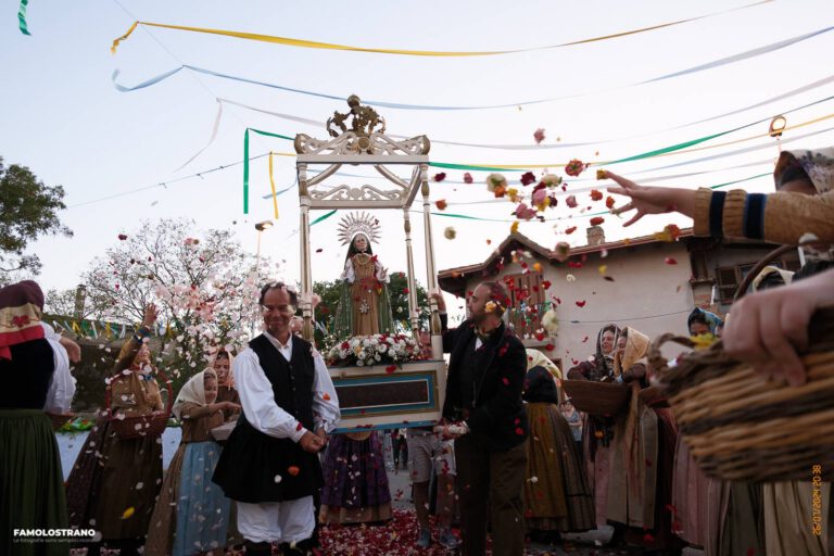 Siliqua Festa Sant'Anna Tradizioni