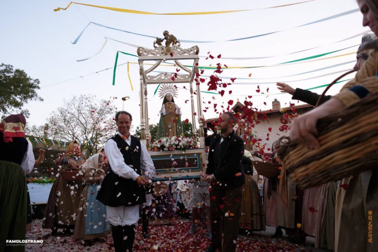 Siliqua Festa Sant'Anna Tradizioni