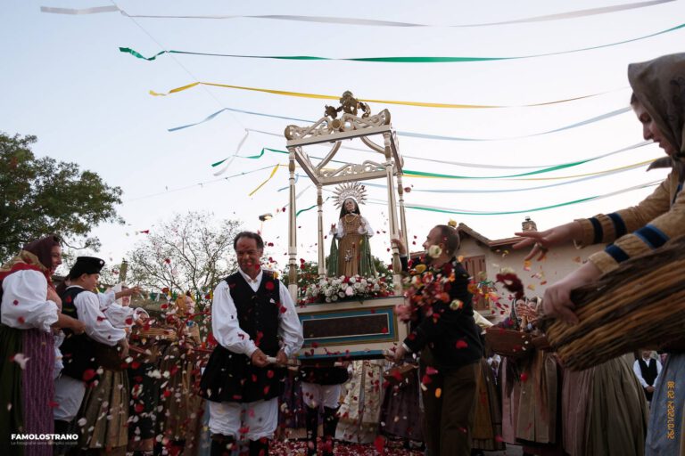 Siliqua Festa Sant'Anna Tradizioni