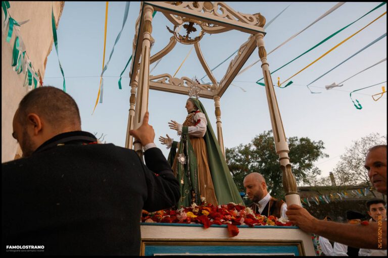 Siliqua Festa Sant'Anna Tradizioni