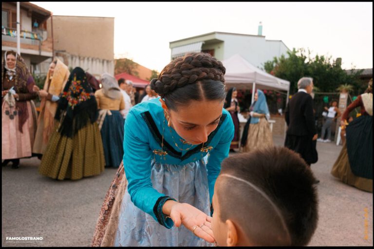 Siliqua Festa Sant'Anna Tradizioni