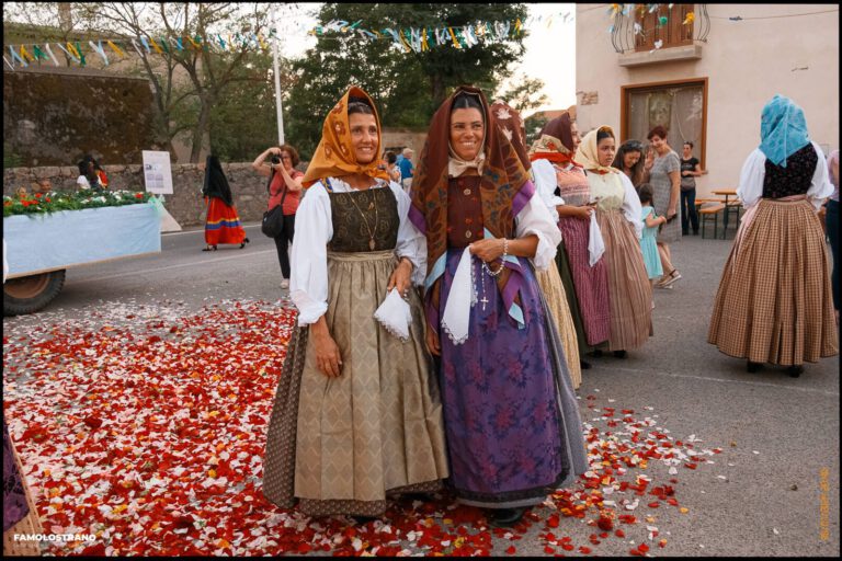 Siliqua Festa Sant'Anna Tradizioni