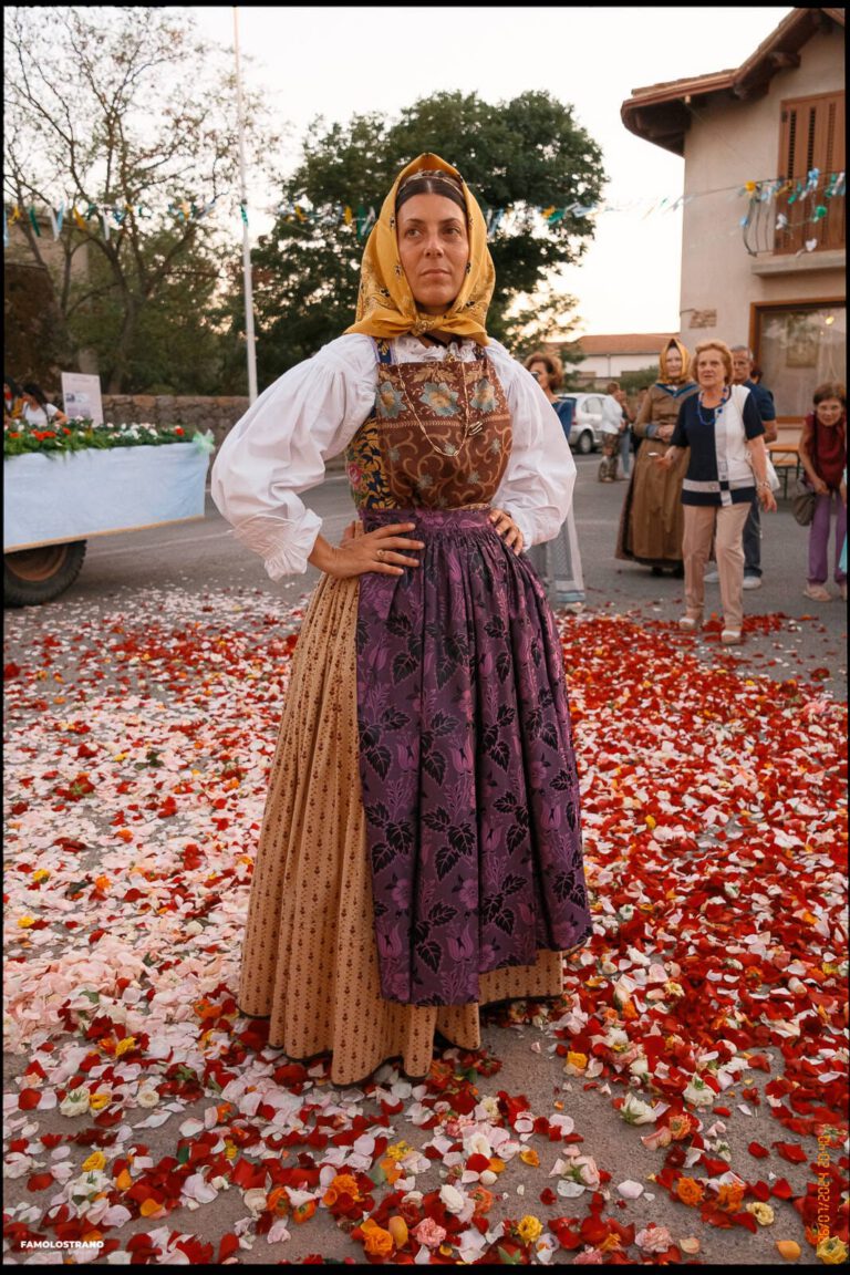 Siliqua Festa Sant'Anna Tradizioni