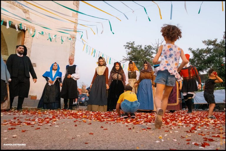 Siliqua Festa Sant'Anna Tradizioni