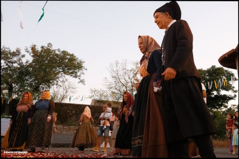 Siliqua Festa Sant'Anna Tradizioni