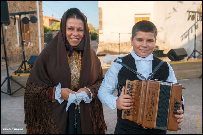 Siliqua Festa Sant'Anna Tradizioni