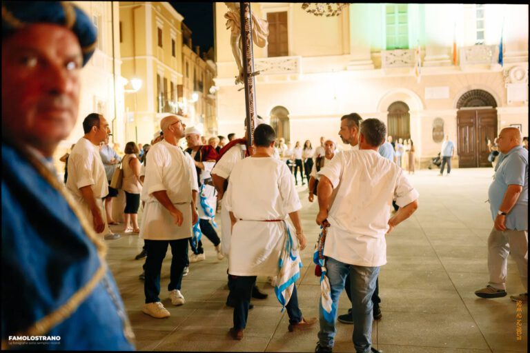 Festa Santa Chiara Iglesias per: Tradizioni