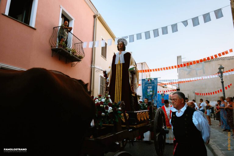 Processione di Sant'Antioco Martire per: Tradizioni