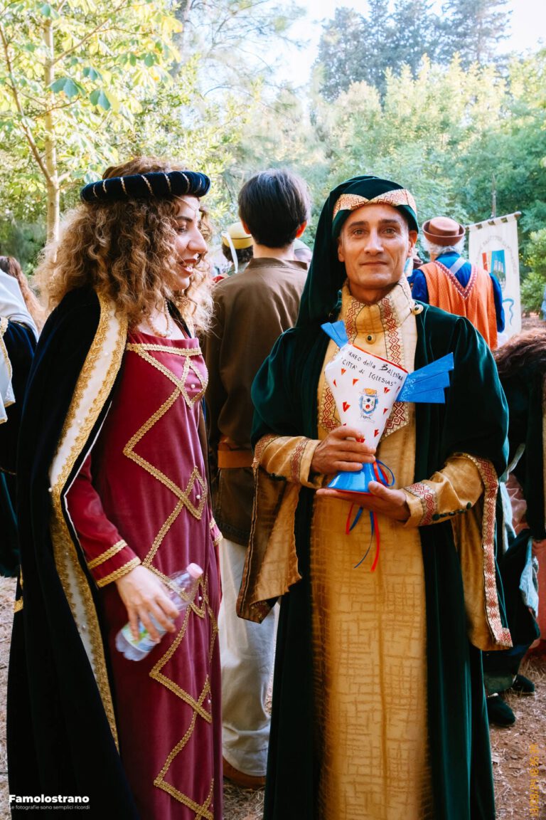 Medievale Iglesias 2024 per: Tradizioni