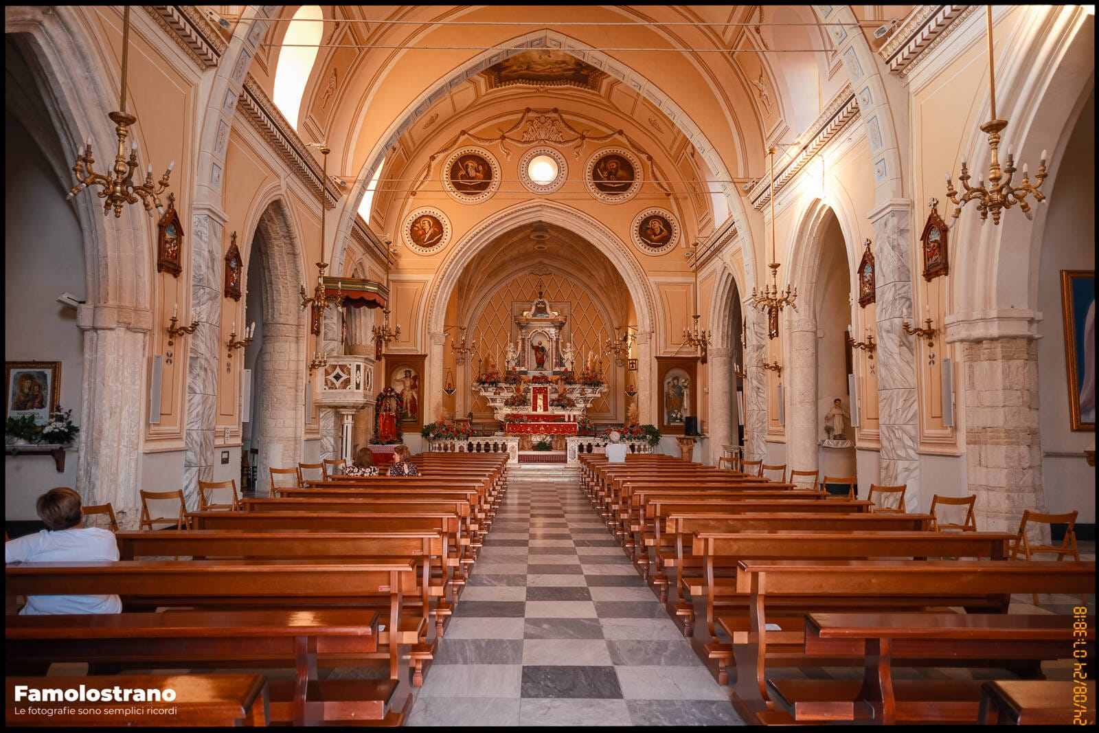 Processione di Santa Lucia a Monastir per: Tradizioni