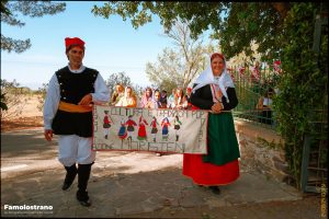 Processione di Santa Lucia a Monastir
