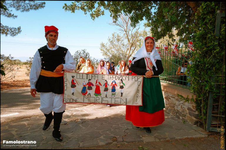 Processione di Santa Lucia a Monastir