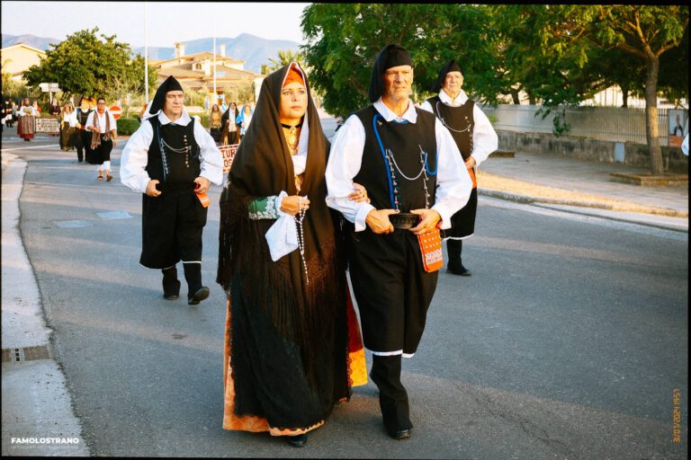 Processione di Sant’Ignazio a Musei per: Tradizioni