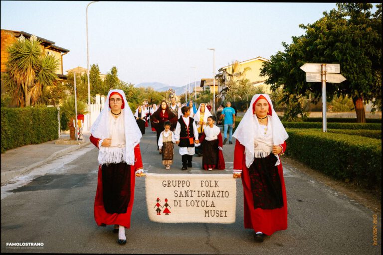 Processione di Sant’Ignazio a Musei per: Tradizioni