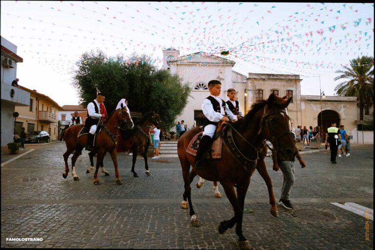 Processione di Sant’Ignazio a Musei per: Tradizioni