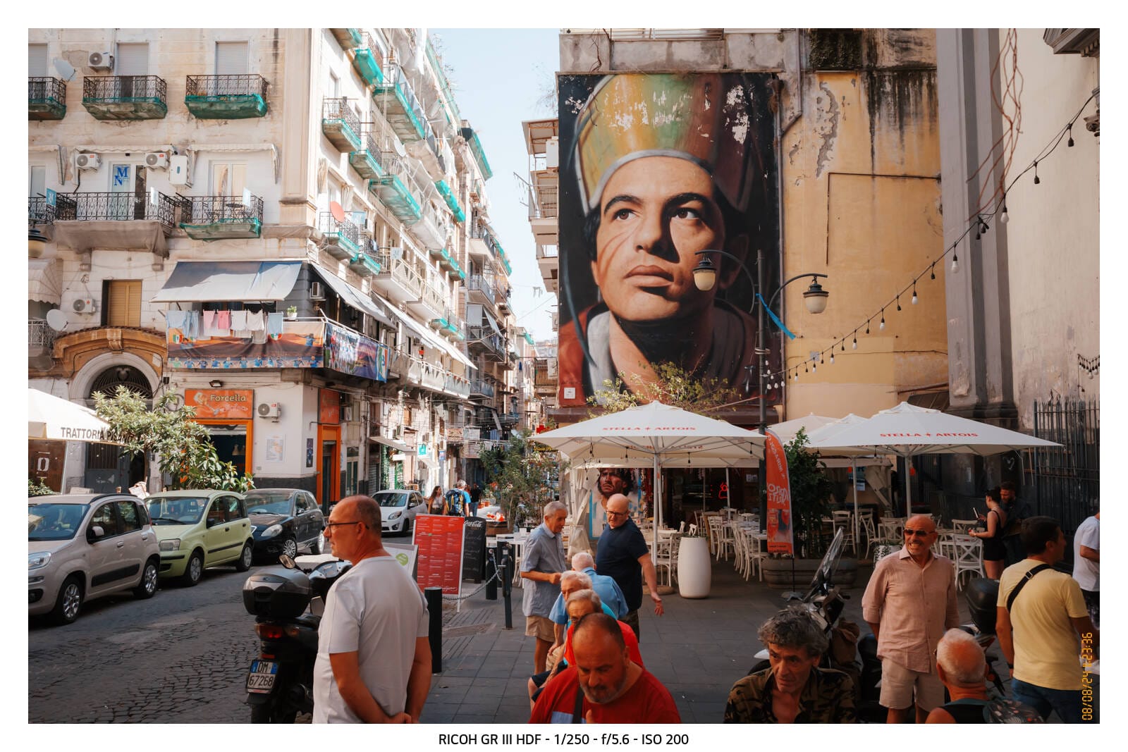 Cosa fotografare a Napoli per: 6x6