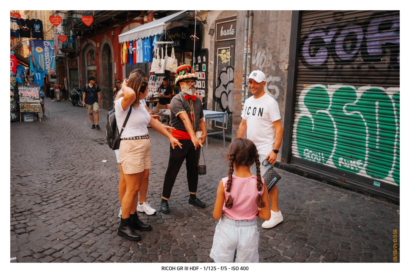 Cosa fotografare a Napoli per: 6x6