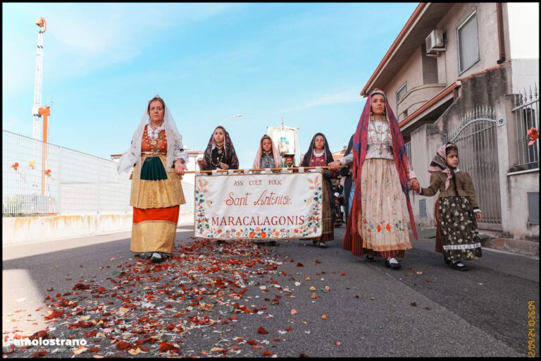 Festa di Santa Vitalia a Villasor